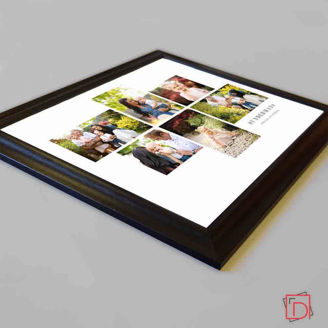 Family Is Framed Photo Collage - Do More With Your Pictures