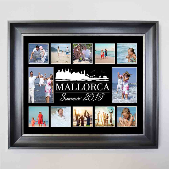 Family in Summer Holidays Photo Collage - Do More With Your Pictures