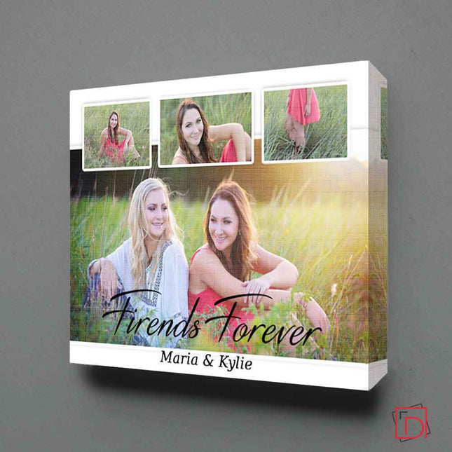 Friends Forever Sentiment Wall Art - Do More With Your Pictures