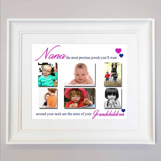 The Most Precious Jewels Sentiment Picture Frame