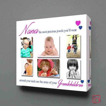 The Most Precious Jewels Sentiment Picture Frame