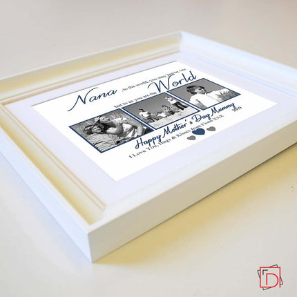 Granny To The World You Are One Sentiment Gift Frame - Do More With Your Pictures