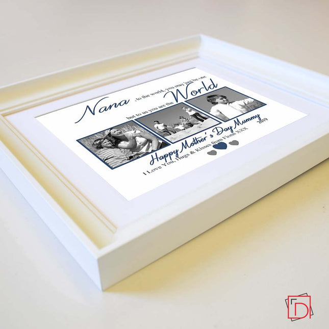 Granny To The World You Are One Sentiment Gift Frame - Do More With Your Pictures
