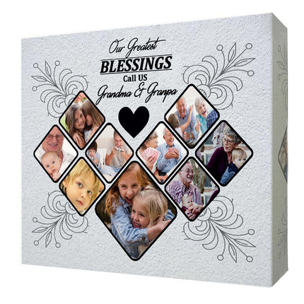 Our Greatest Blessing Photo Collage On Canvas