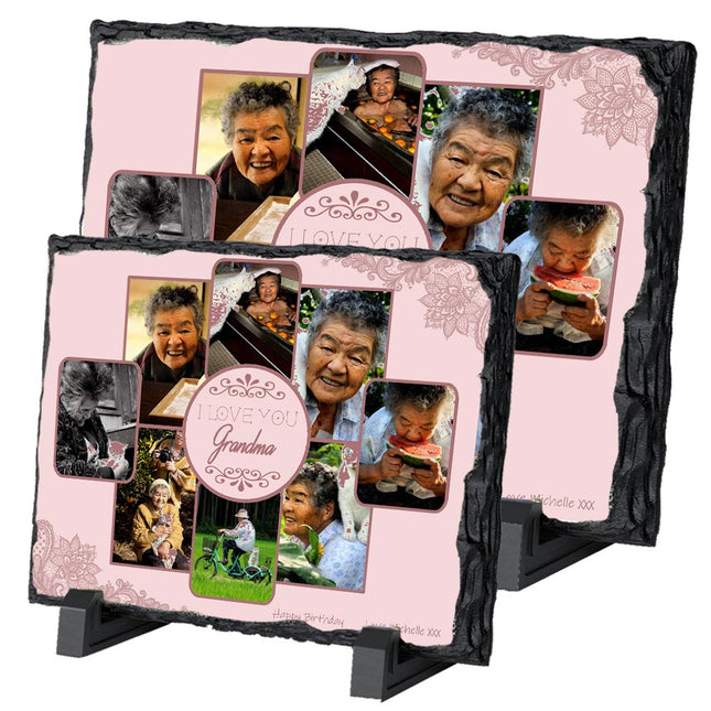 Granny We Love You Photo Slate