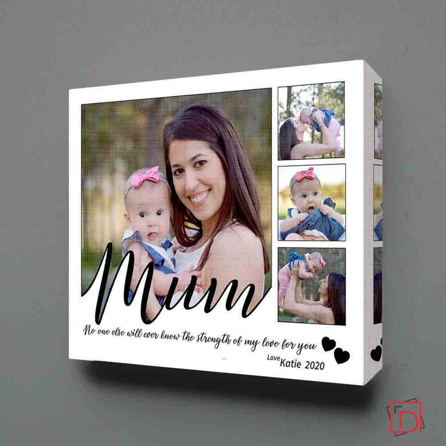 A Mothers Strength Wall Art - Do More With Your Pictures