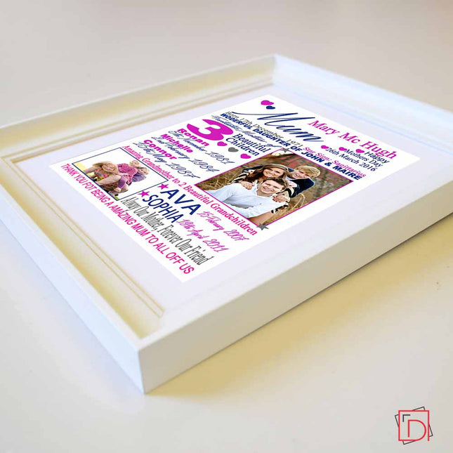 Always Our Mother Forever Our Friend Sentiment Picture Frame Suit Product - Do More With Your Pictures