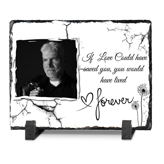 Lived Forever With Love Bereavement Ornament