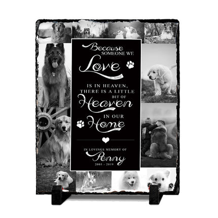 Your Life Was A Blessing Photo Collage Remembrance Slate