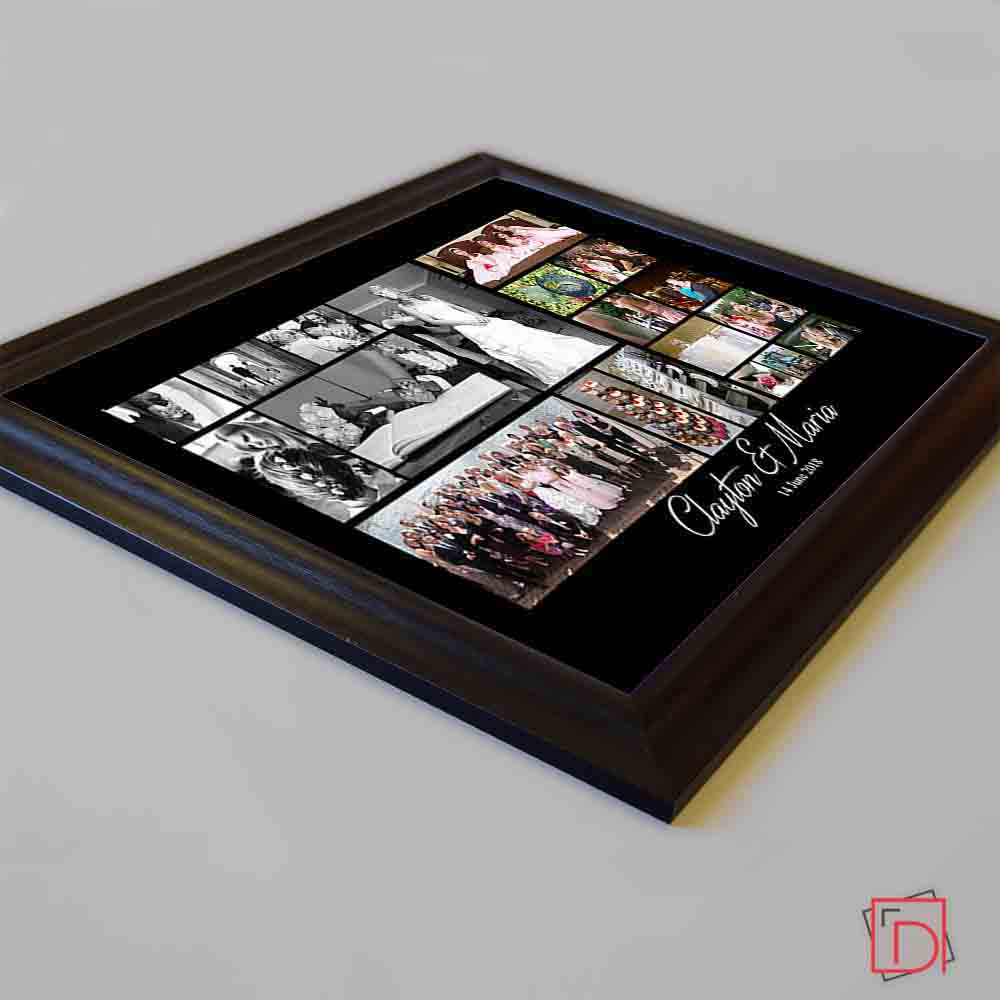 From This Day Wedding Framed Photo Collage - Do More With Your Pictures