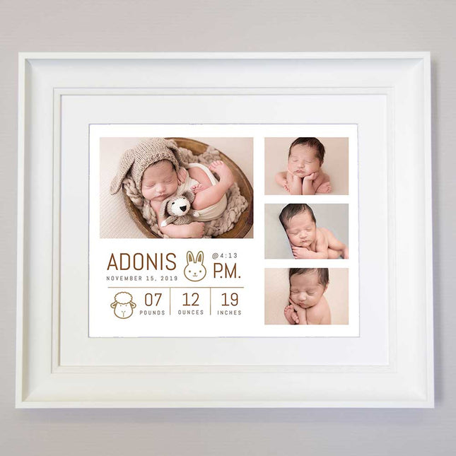 These Little Hands Nursery Art Picture Frame