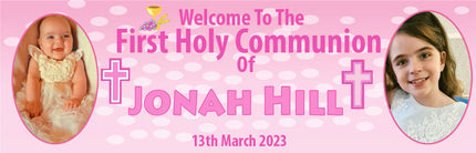 My Way First Holy Communion Personalised Banner