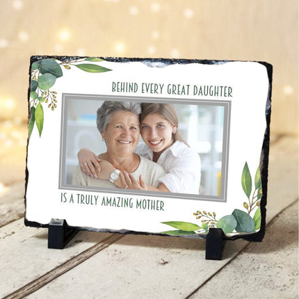 Great Mother Leading Photo Slate Gift For Mum