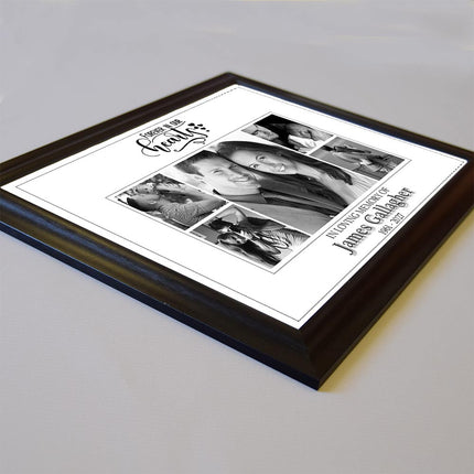 Forever In Our Heart Memorial Framed Photo Collage
