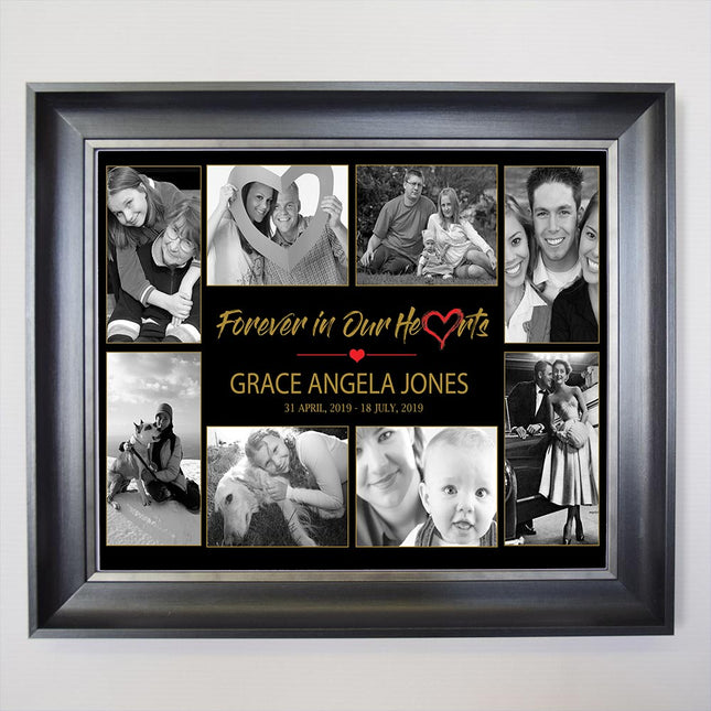 Forever In Our Memories Memorial Photo Collage