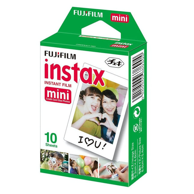10 Pack | Fujifilm Instax Mini Instant Photo Film | Ireland