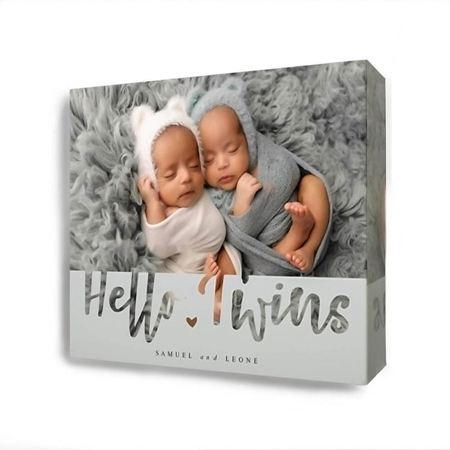 Hello Twins New Arrival Wall Art