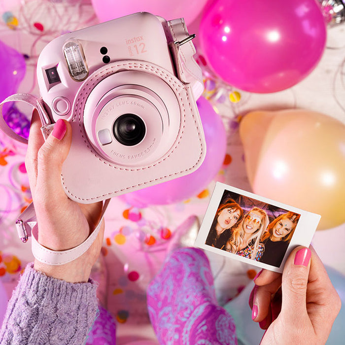 New Fujifilm Instax Mini 12 Instant Camera | Blossom Pink