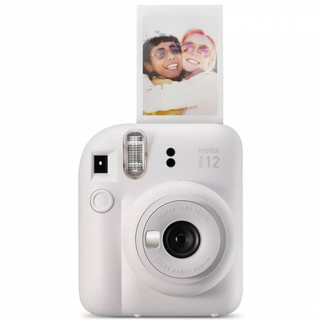 New Fujifilm Instax Mini 12 Instant Camera | Clay White