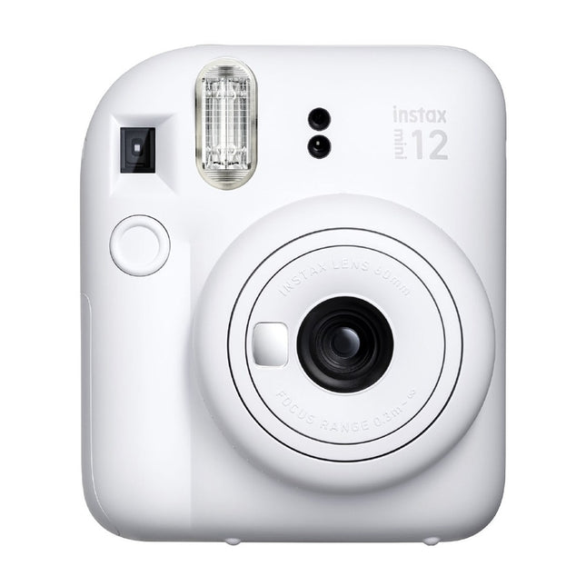 New Fujifilm Instax Mini 12 Instant Camera | Clay White