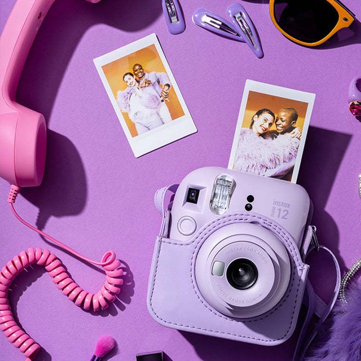 Fujifilm Instax Mini 12 Instant Lilac Purple Camera
