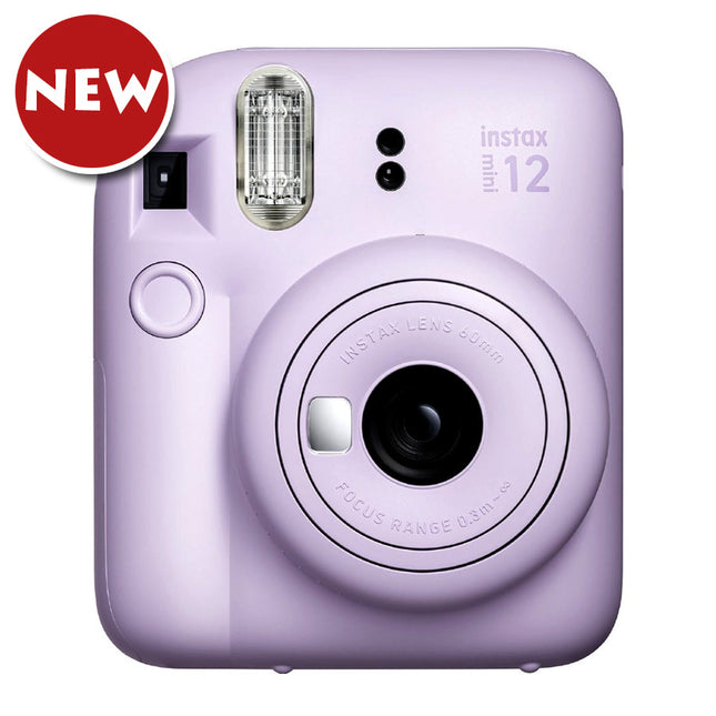 New Fujifilm Instax Mini 12 Instant Camera | Lilac Purple