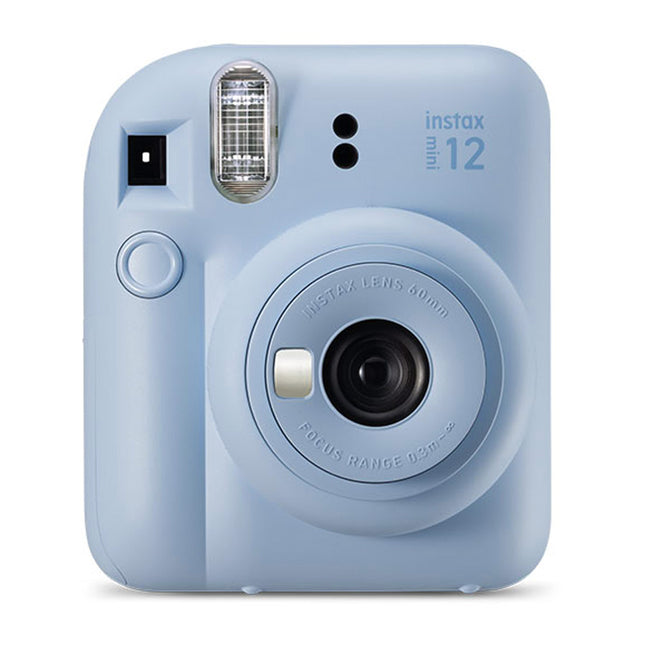 New Fujifilm Instax Mini 12 Instant Camera | Pastel Blue