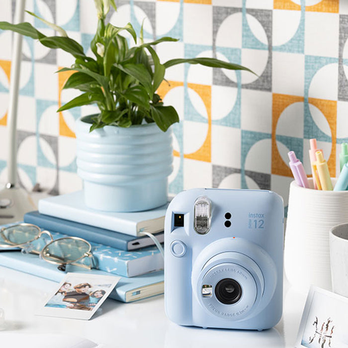 New Fujifilm Instax Mini 12 Instant Camera | Pastel Blue