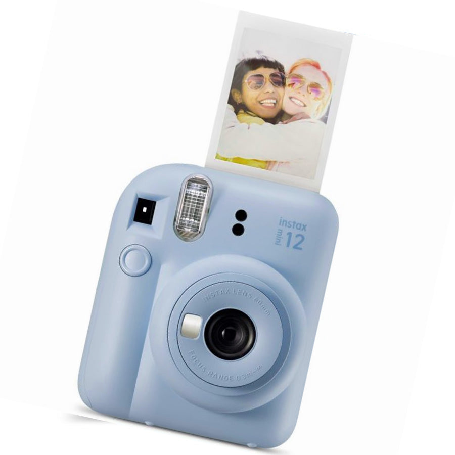 Fujifilm Instax Mini 12 Instant Pastel Blue Camera | Domore.ie – Do ...