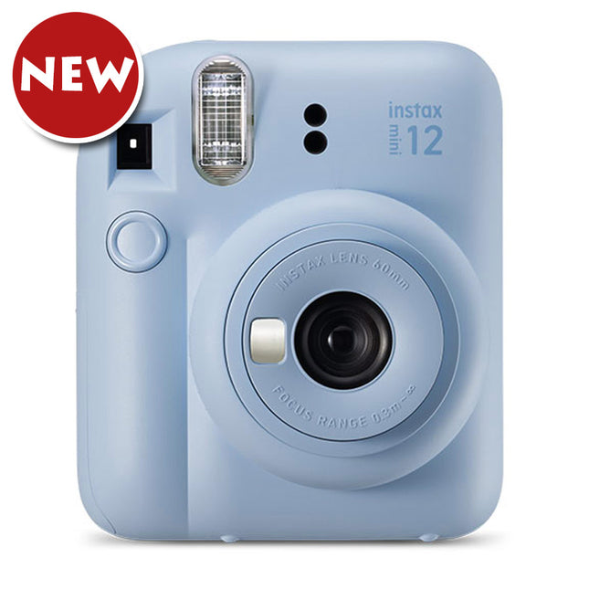 New Fujifilm Instax Mini 12 Instant Camera | Pastel Blue