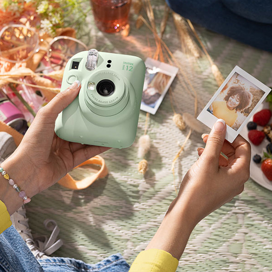 Fujifilm Instax Mini 12 Instant Green Camera | Domore.ie – Do More With ...