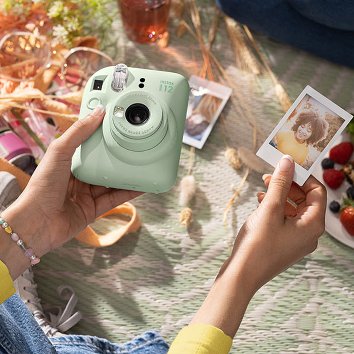 Fujifilm Instax Mini 12 Instant Camera | Green