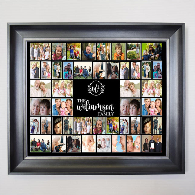 It IS Us Family Framed Photo Collge