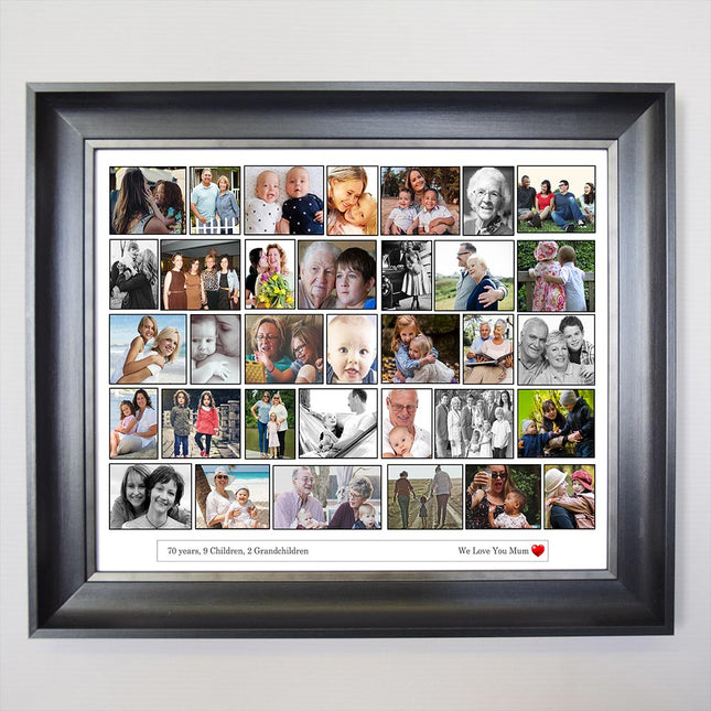 Just Photos To Love On Framed Photo Collage