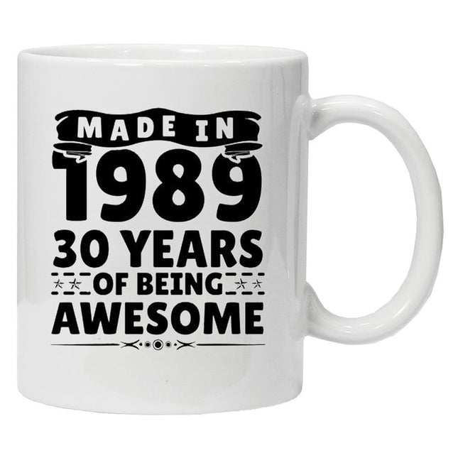 Made In Year Personalised Novelty Mug