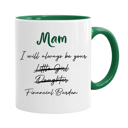 I Will Always Be Your Financial Burden - Funny Novelty Mug