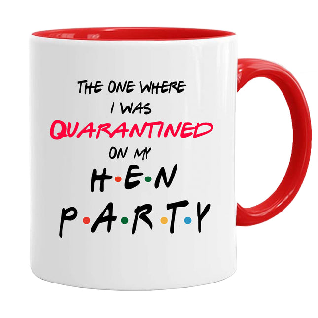 Quarantined - Birthday Novelty Mug