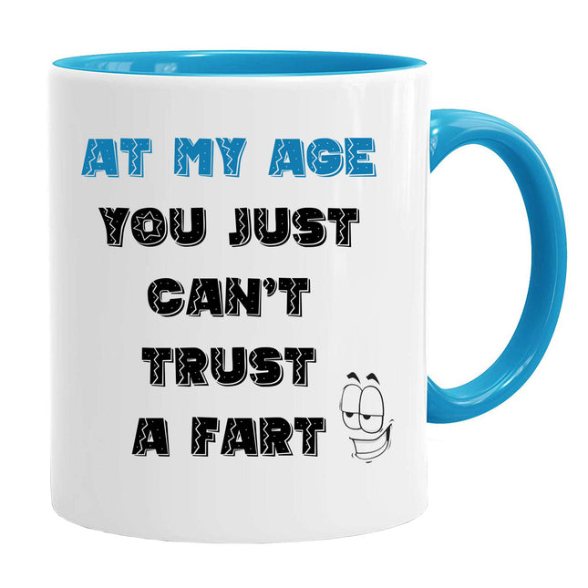You Cant Trust It - Birthday Novelty Mug