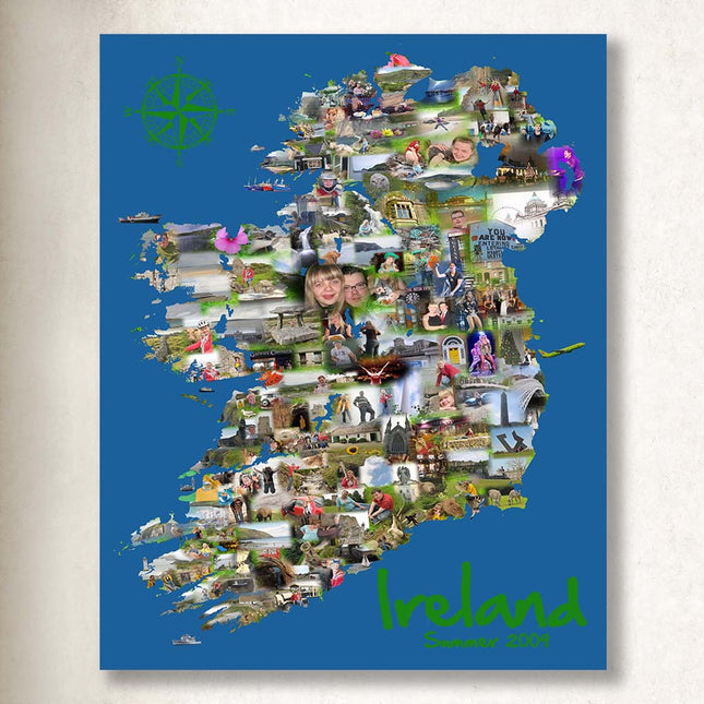 Irish Holidays Of A Lifetime On Canvas