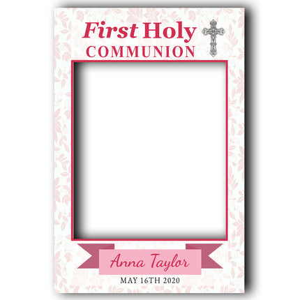 Its My First Holy Communion Day Selfie Frame