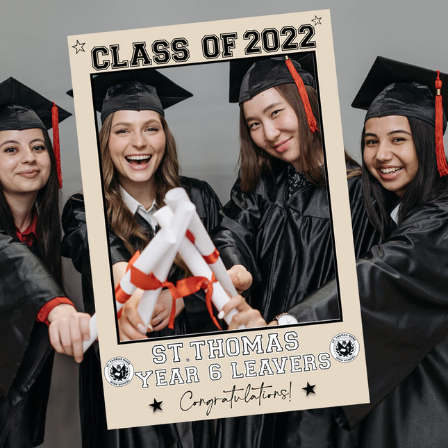 Class Of Personalised Selfie Frame + Add Your College Logo
