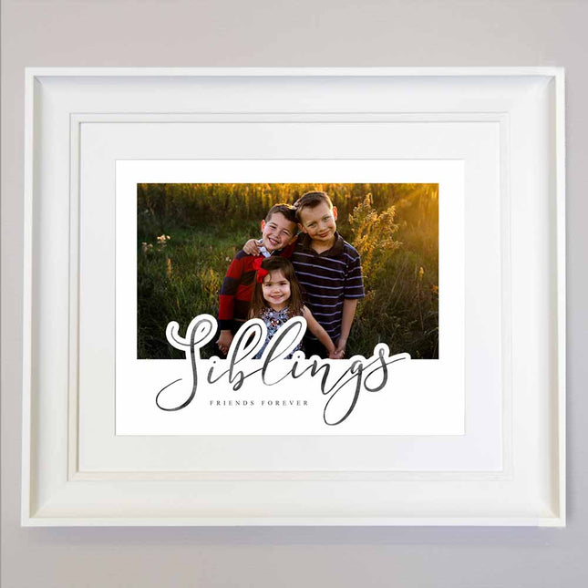 Friends Siblings Forever Wall Art - Do More With Your Pictures
