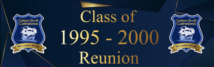 Class Of School Reunion Personalised Backdrop