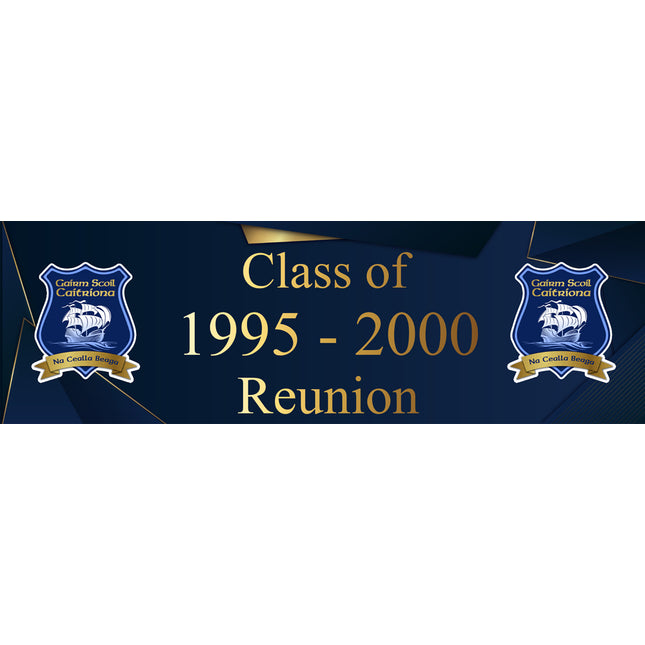 Class Of School Reunion Personalised Backdrop
