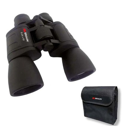 BRAUN Binocular 8-24X50 Zoom