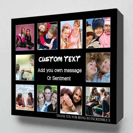 Custom Canvas Collage From Your Photos