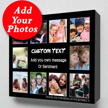 Custom Canvas Collage From Your Photos