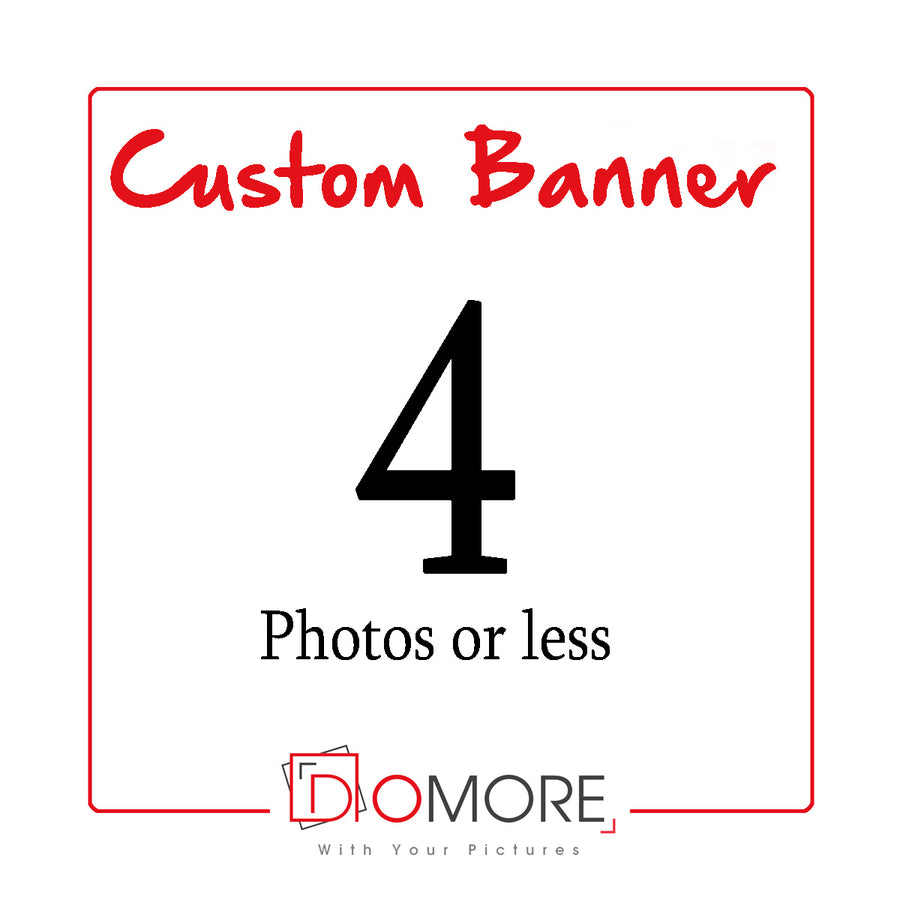 Let Us Design Your Custom Photo Banner, Any Theme, Colour, Show or Character | Preview in 24 Hrs