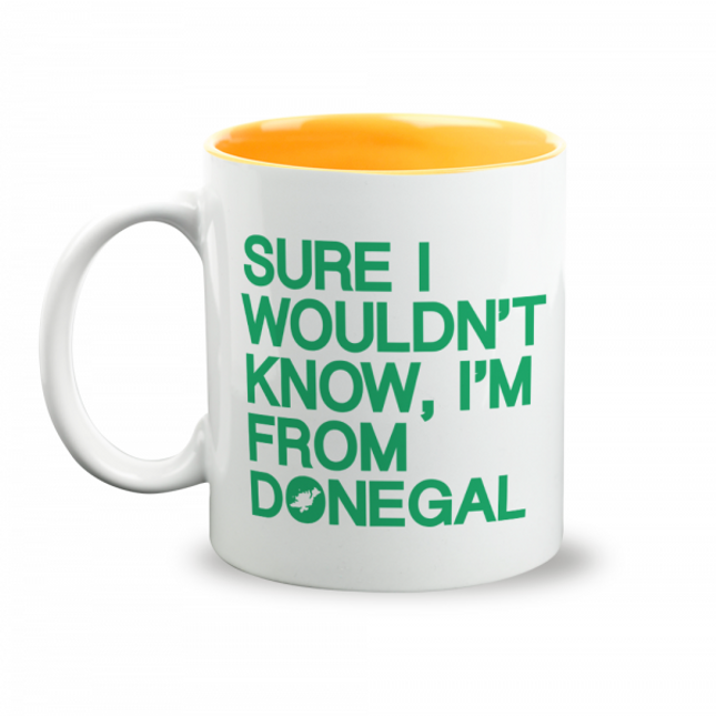 Im From Donegal - Sports Novelty Mug