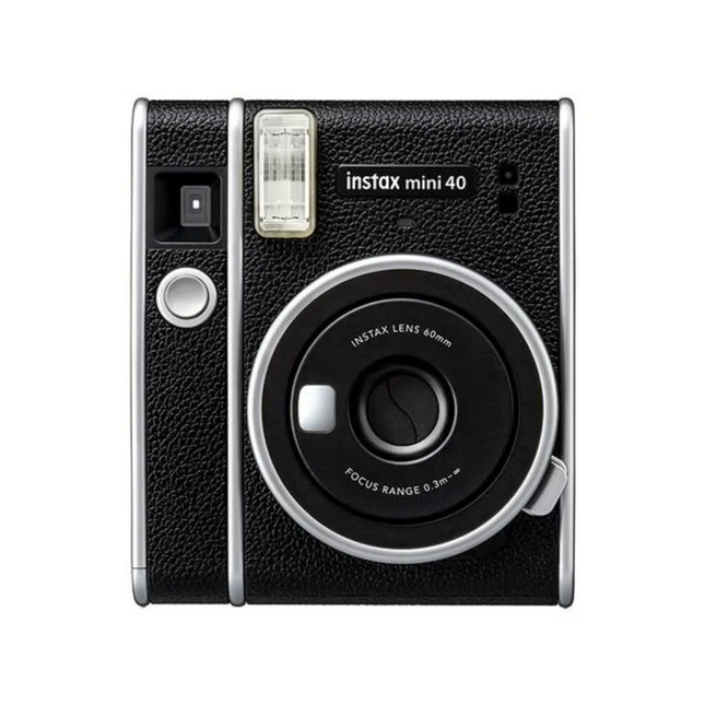 Fujifilm Instax Mini 40 Instant Retro Photo Camera